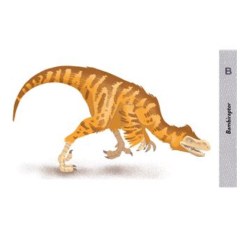 Les dinosaures de A à Z