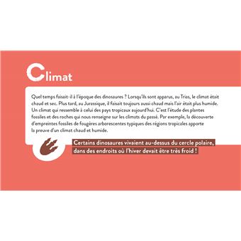 Les dinosaures de A à Z