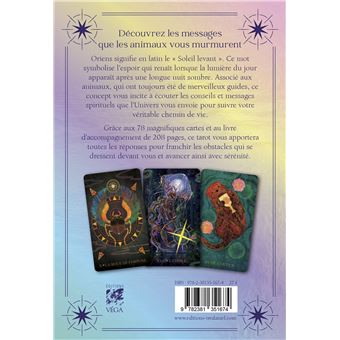 Le Tarot Oriens des animaux