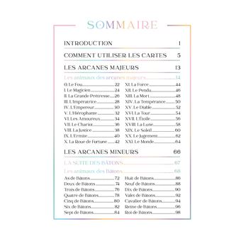 Le Tarot Oriens des animaux