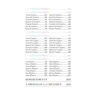 Le Tarot Oriens des animaux