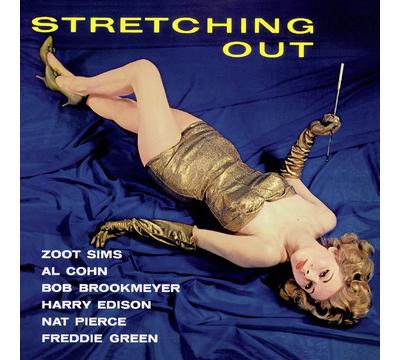 Stretching out mini LP sleeve