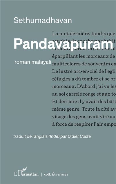 Pandavapuram -  Sethumadhavan - broché