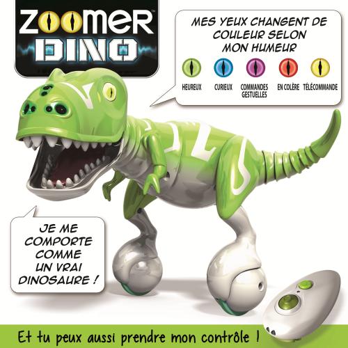 Vente Dinosaure robot Zoomer interactif : Dinosaure robot Zoomer