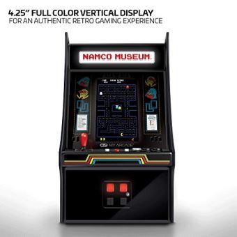 My arcade - Namco museum micro player