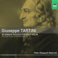 Tartini : 30 Sonate piccole Sonates numéros 19 à 24 Volume 4