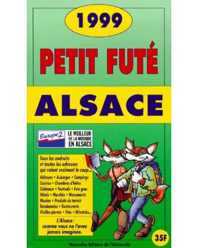 Petit Futé Alsace -  Collectif - broché