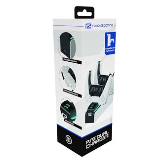 Station de charghe Ready2Gaming DualSense pour PS5 Blanc