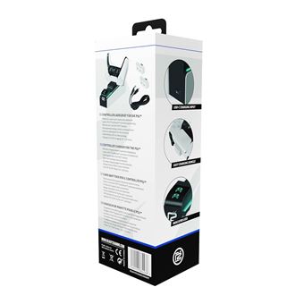 Station de charghe Ready2Gaming DualSense pour PS5 Blanc