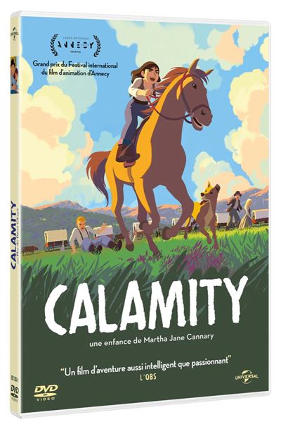 Calamity DVD