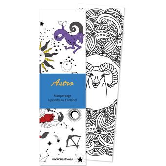 Marque-pages - Astrologie