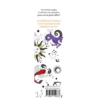 Marque-pages - Astrologie