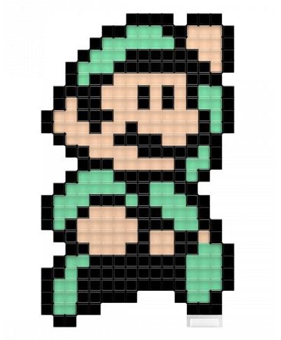 Pixel Pals Light Up Collectible Luigi