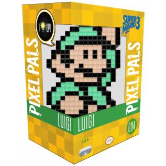 PIXEL PALS マリオ ルイージ ライト Figurine-Pixel-Pals-Light-Up-