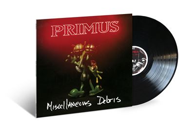 MISCELLANIOUS DEBRIS/LP