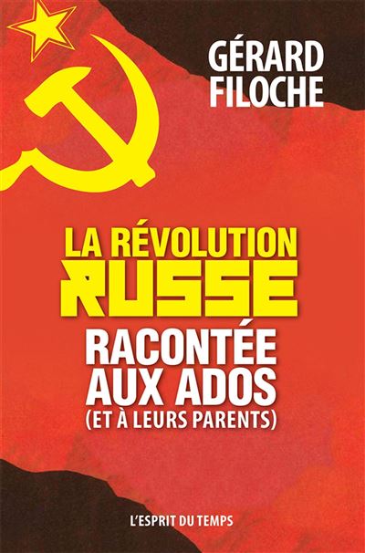 La révolution russe racontée aux ados