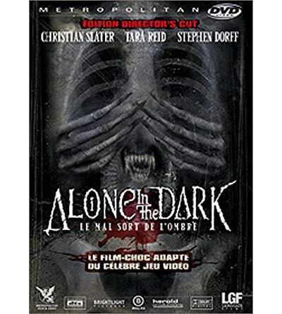 Alone in the dark DVD