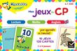 Mes jeux du CP en lecture, maths, anglais