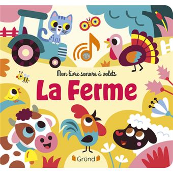 Mon livre sonore à volets - La Ferme