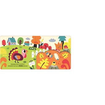 Mon livre sonore à volets - La Ferme