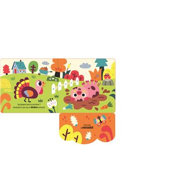 Mon livre sonore à volets - La Ferme