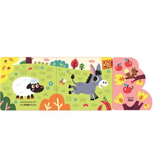 Mon livre sonore à volets - La Ferme