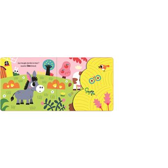 Mon livre sonore à volets - La Ferme