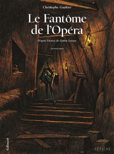 Le fantôme de l'Opéra