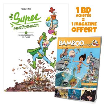 Super Environman - tome 01 + Bamboo mag offert