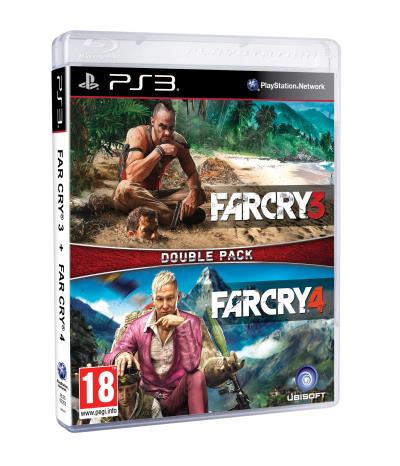 Compilation Far Cry 3 + Far Cry 4 PS3