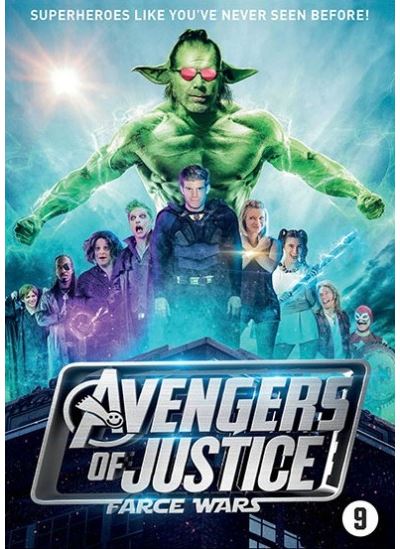 AVENGERS OF JUSTICE- FARCE WARS-NL