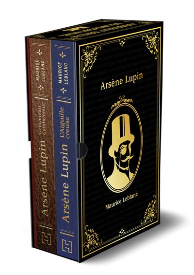 Coffret LUPIN - Maurice Leblanc - Coffret