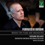 Busoni-Works Piano And Orchestra - CD