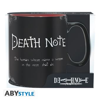 Mug Death Note