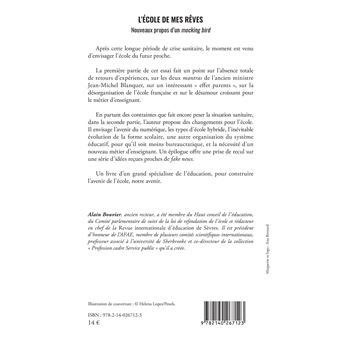 L'école de mes rêves