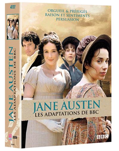 Coffret Jane Austen Les adaptations de BBC DVD