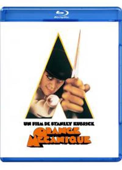 Orange mécanique Blu-ray