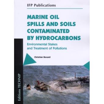 Marine oil spills and soils contaminated