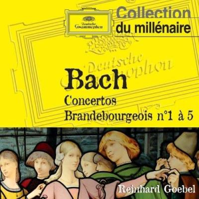 Concertos brandebourgeois 1 à 5