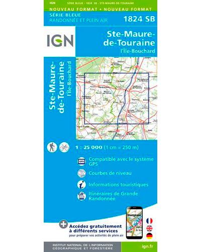 Ste Maure de Touraine-l'Ile-Bouchard