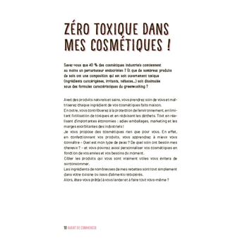 Je fais tout moi-même - Mes produits de beauté