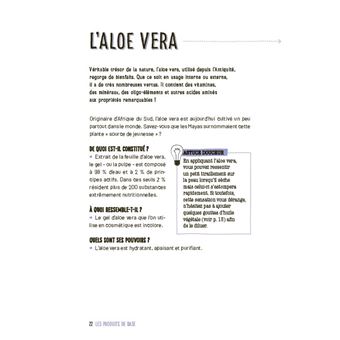 Je fais tout moi-même - Mes produits de beauté