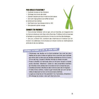 Je fais tout moi-même - Mes produits de beauté