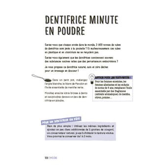 Je fais tout moi-même - Mes produits de beauté