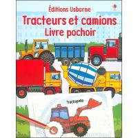 Tracteurs camions liv pochoir