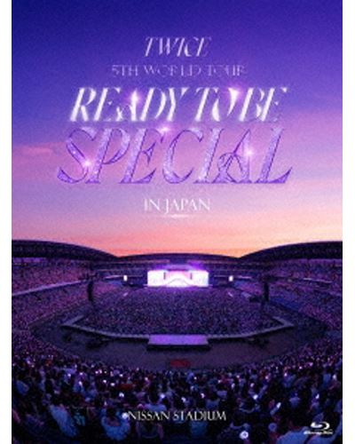 Twice 5th World Tour “Ready To Be” In Japan Special Blu-ray