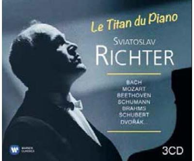 Le titan du piano Coffret