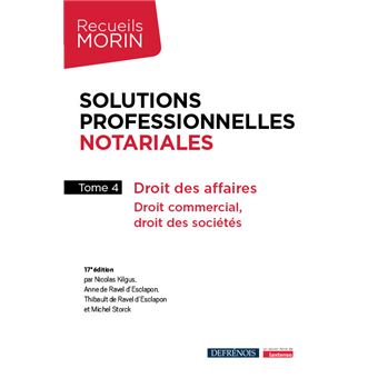 Solutions professionnelles notariales