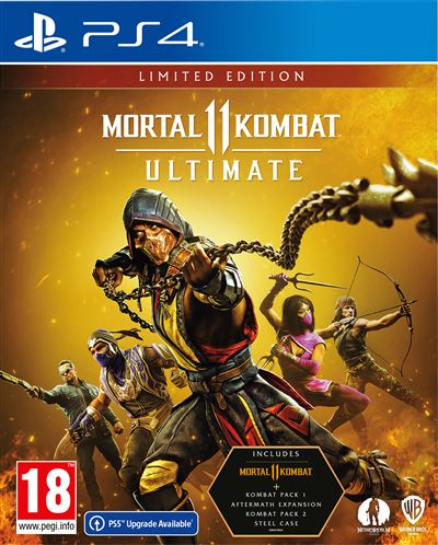 Mortal Kombat 11 Ultimate - Edition Limitée PS4