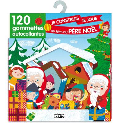 Au pays du Père Noël - Olivia Cosneau - broché